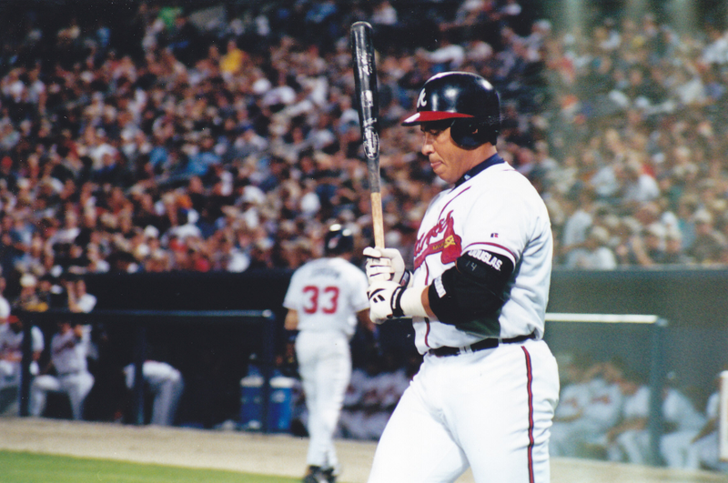 Andrés Galarraga was built like a tree trunk.